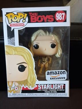 Funko Pop! The Boys Starlight Blonde & Gold Vinyl Figure (Funko)
